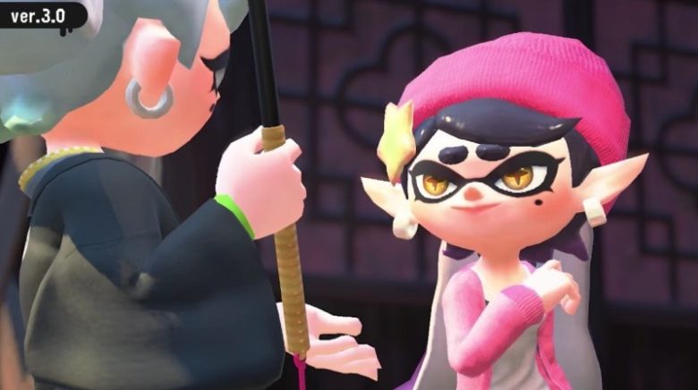 スプラ トゥーン の アオリ】スプラ3]シオカラーズのアオリちゃん