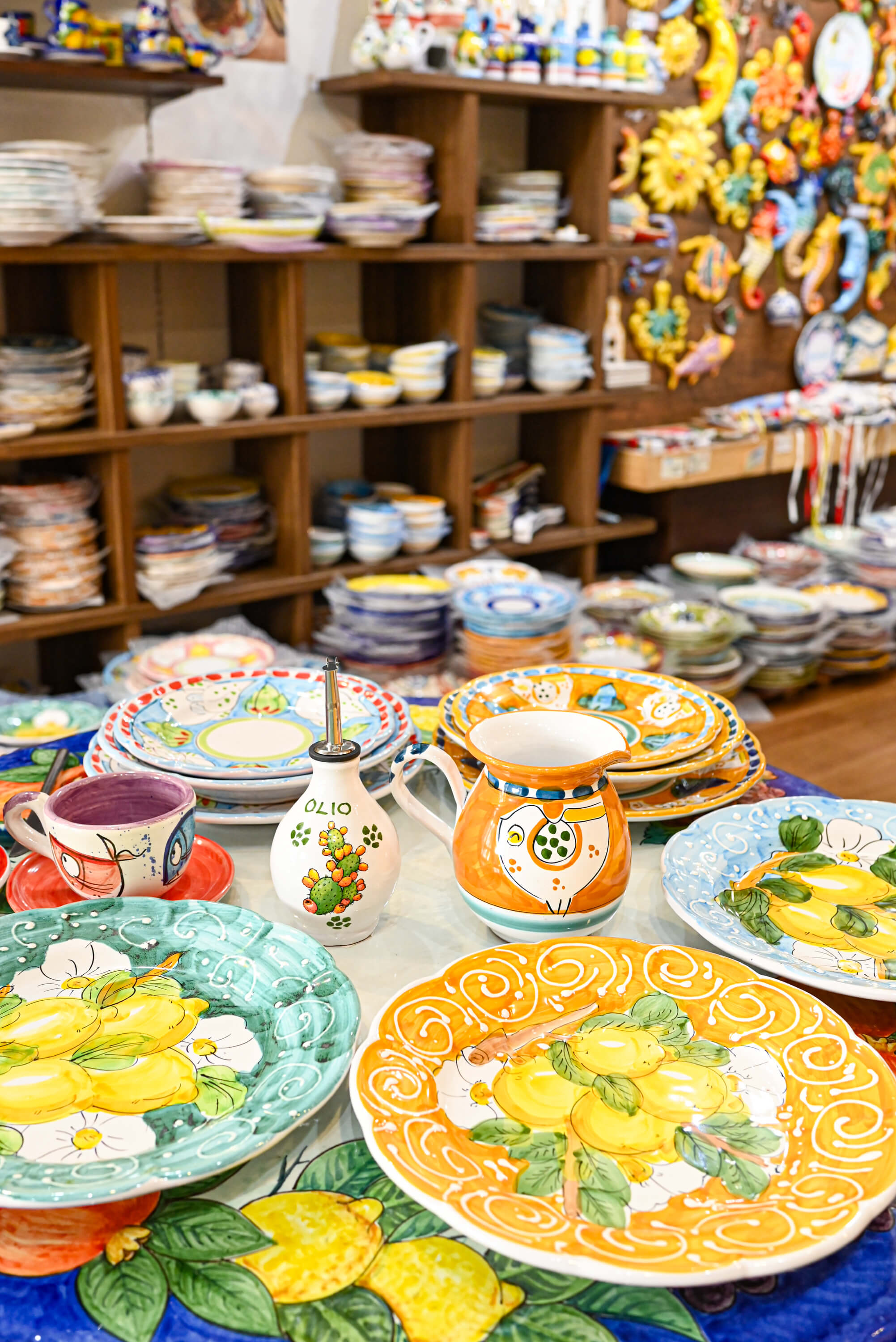 イタリア 陶器 イタリア 陶器 イタリア陶器直輸入販売ceramicara【新