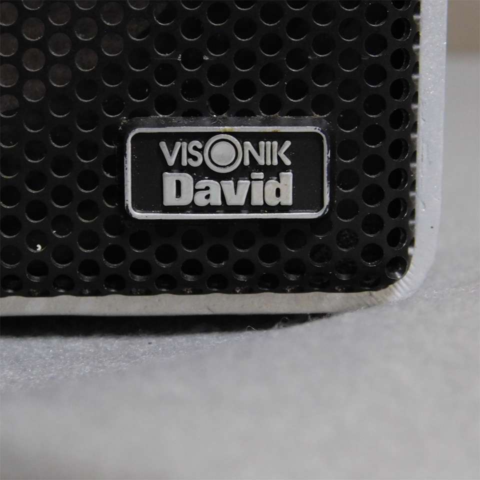 VISONIK DAVID 50、分解とインプレ | イイ音聞いてる？