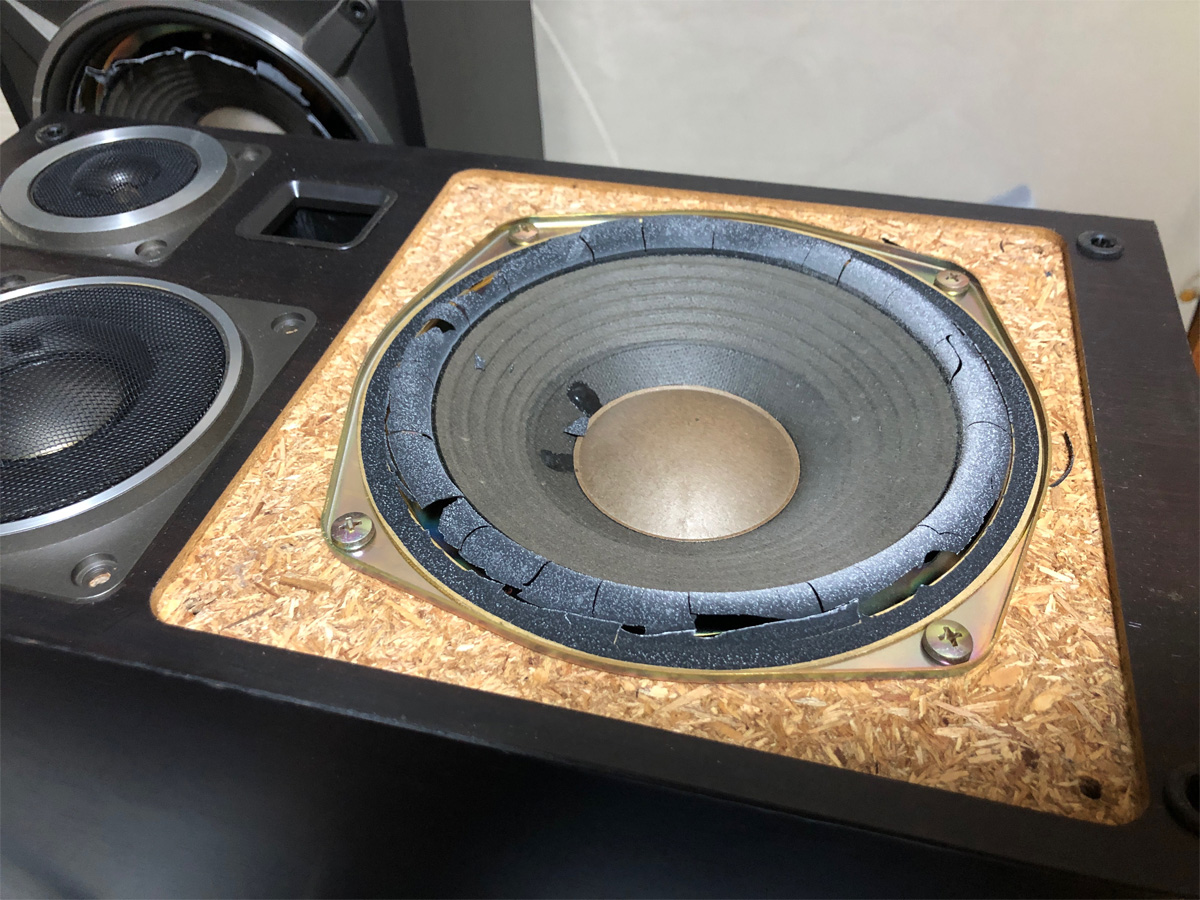 DIATONE DS-161、マイナー機種のレストアその1 | イイ音聞いてる？