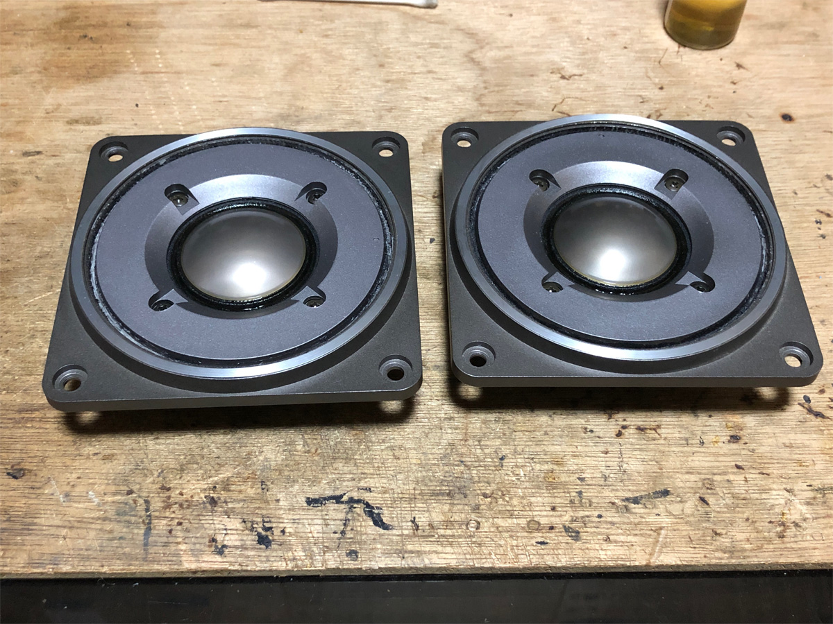 DIATONE DS-161、マイナー機種のレストア完了！ | イイ音聞いてる？