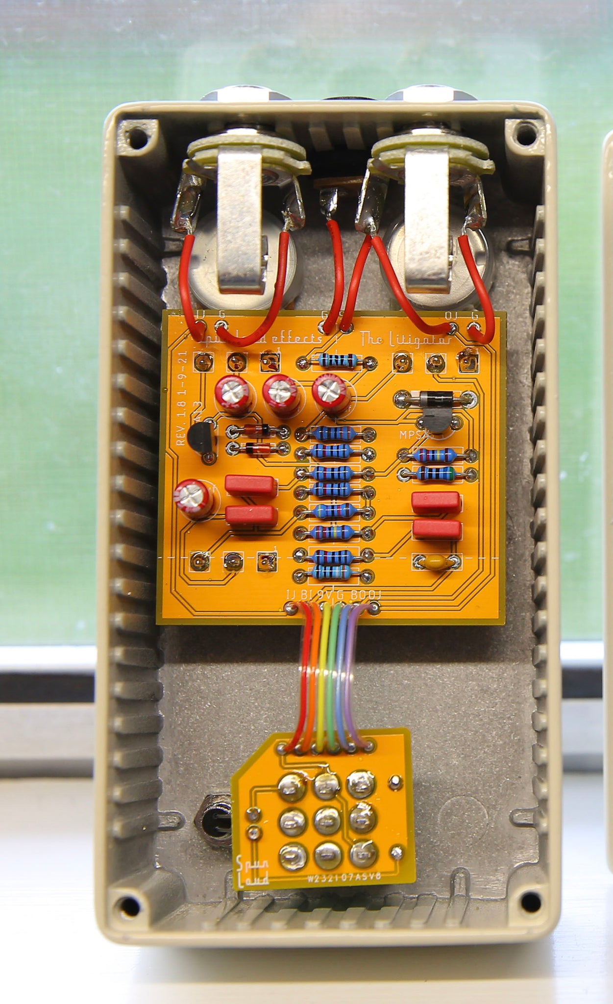 Litigator Overdrive – Spun Loud Effects