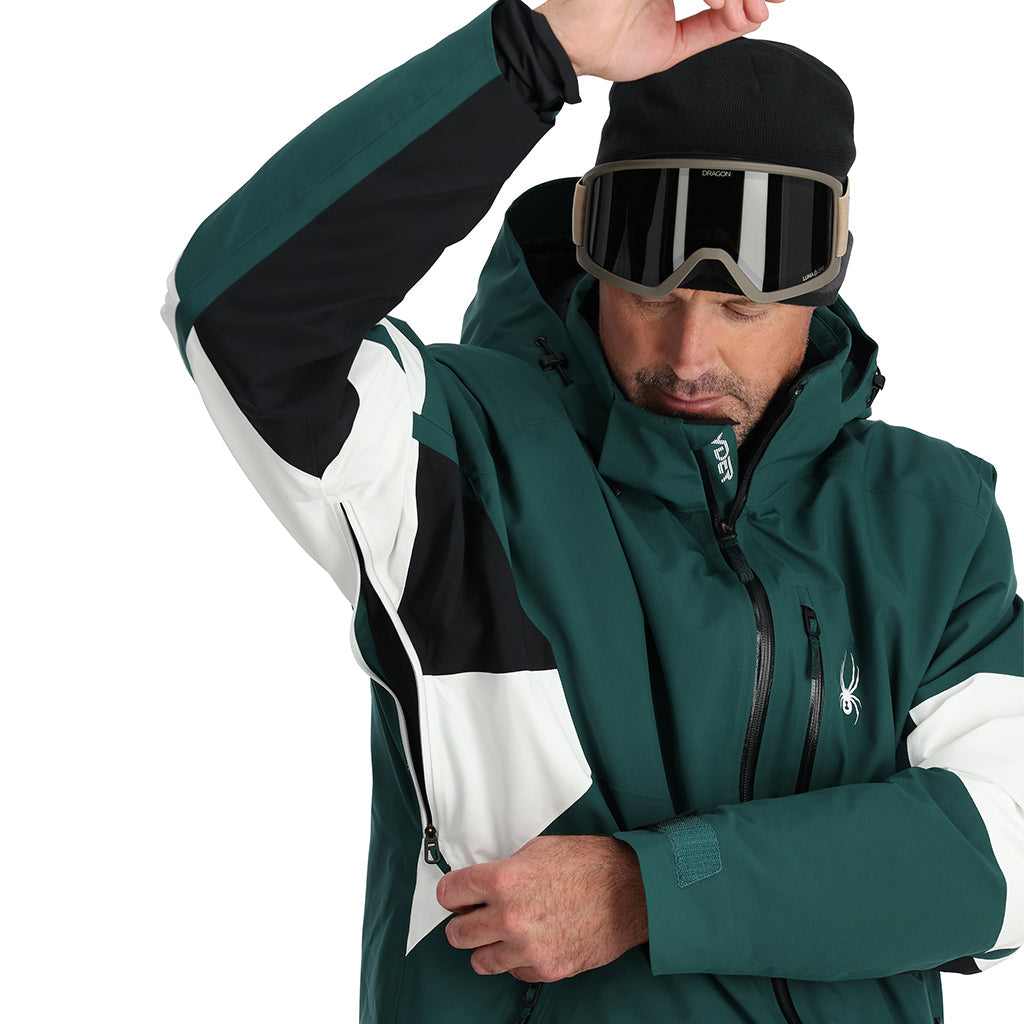 Epiphany - Cypress Green | Spyder Europe