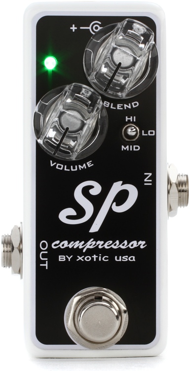 Xotic SP Compressor Review | Squid Guitar Inc.