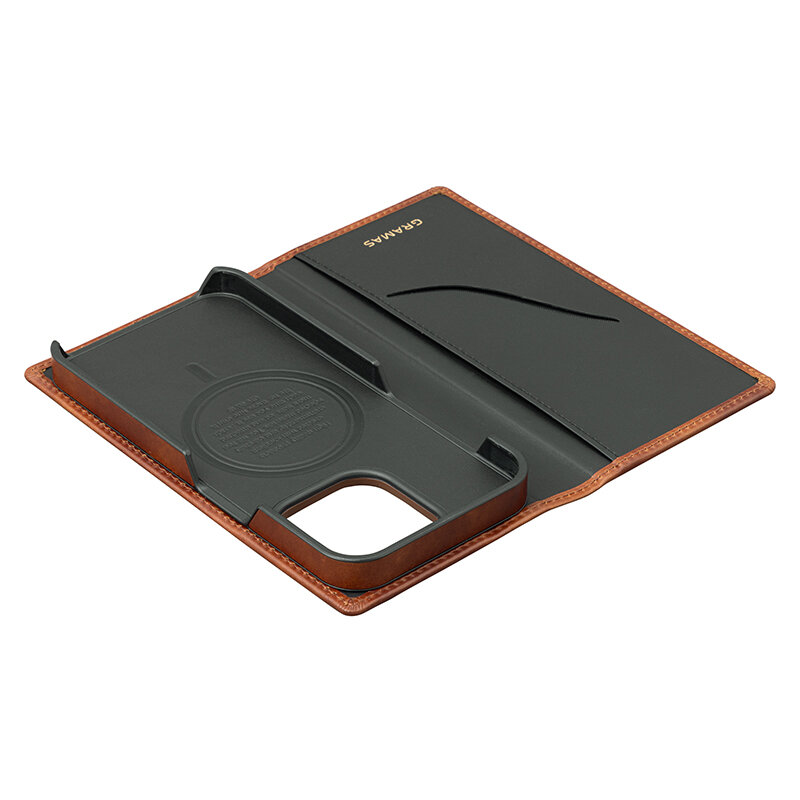 GRAMAS Meister G-FOLIO クロコダイルレザー フォリオケース G-FOLIO