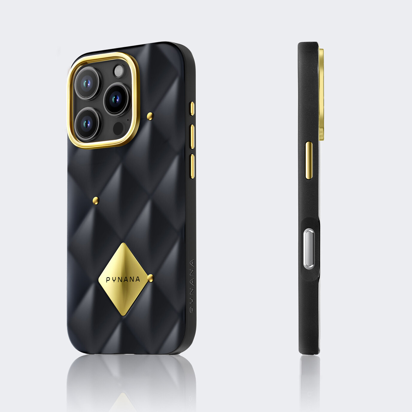 メタルダイヤモンドケース for iPhone 16 Pro｜JINCOLLE(ジンコレ