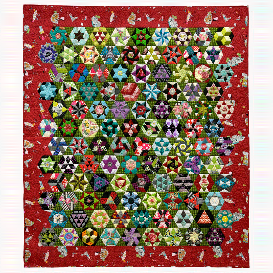 ⭐超美品！手縫いアンティークキルト 68 A-1 ⭐超美品！手縫い