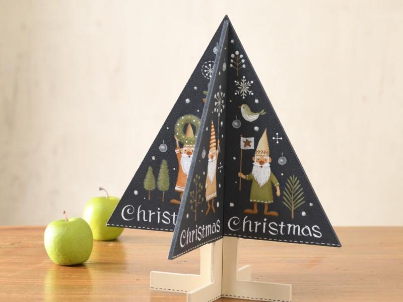 クリスマスのトールペイント クリスマスツリー - 記事 | 日本ヴォーグ社