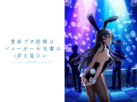 青春ブタ野郎はバニーガール先輩の夢を見ない｜最新の映画・ドラマ