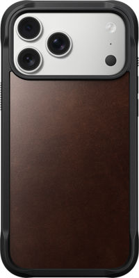 Nomad Rugged Leather Case for iPhone 17 Pro Max | Shop Now
