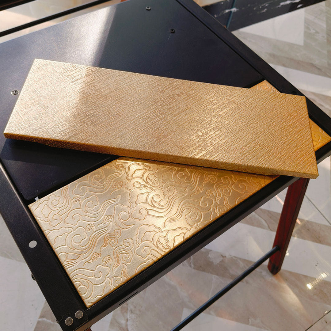 IGTテーブル 真鍮 ハーフユニット パネル 6枚 セット IGT 天板 真鍮