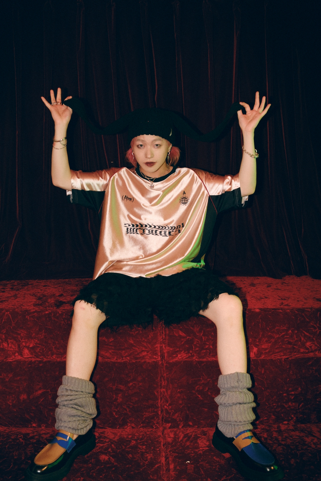 やましょう 山本彰吾 クッション RAMPAGE ランペ ガチャ カプセル THE