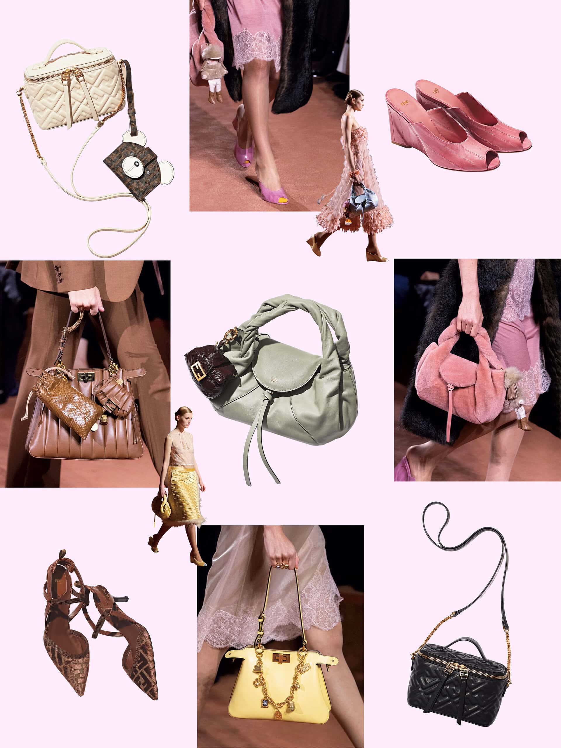 FENDI】気分高まる♡ 纏うだけでセンス抜群な最新アイテム大集合