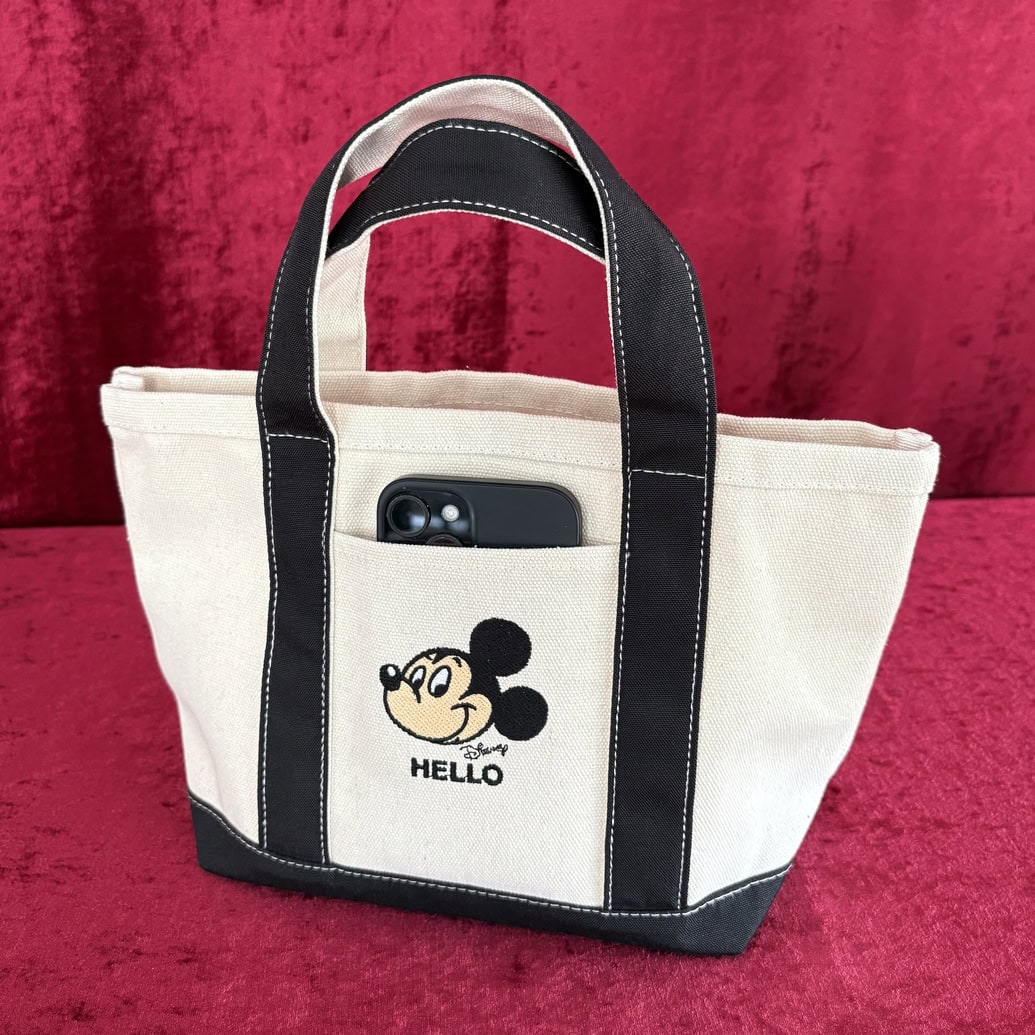 付録レビュー】完売前にゲットして！“ シンゾーン”のミッキートート