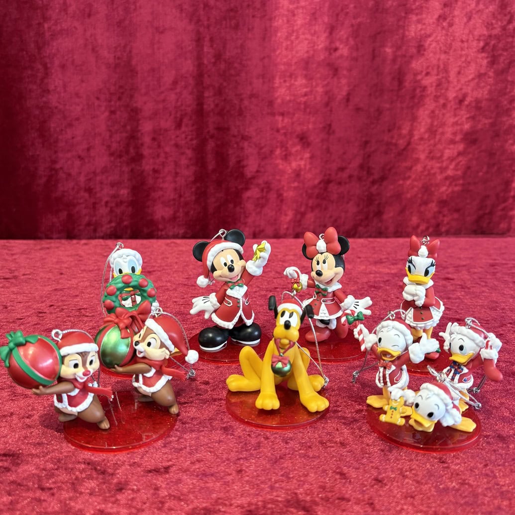 画像一覧）【ディズニー】クリスマスオーナメントくじのラインナップを