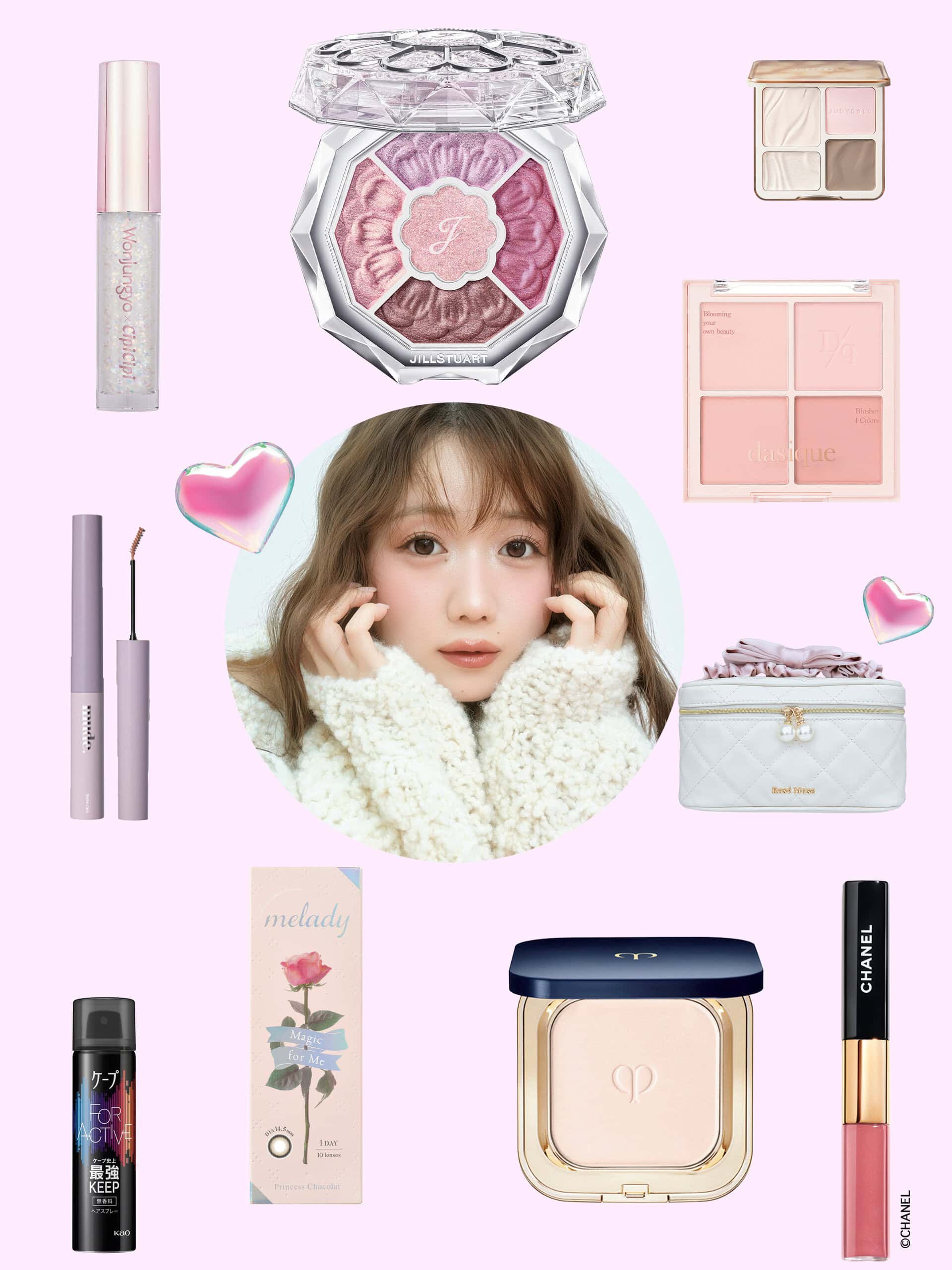 イコラブ・大谷映美里】ポーチの中身を大公開♡ みりにゃがリアルに