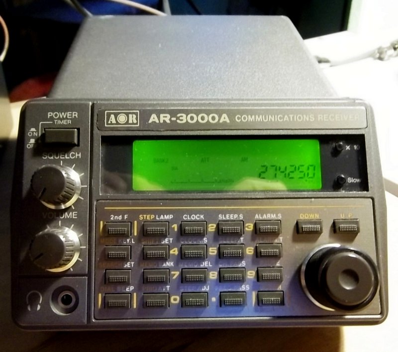 AR-3000A AOR 広帯域受信機