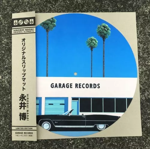 永井博 ポスター レコードストアデイ record store day ポスター 永井