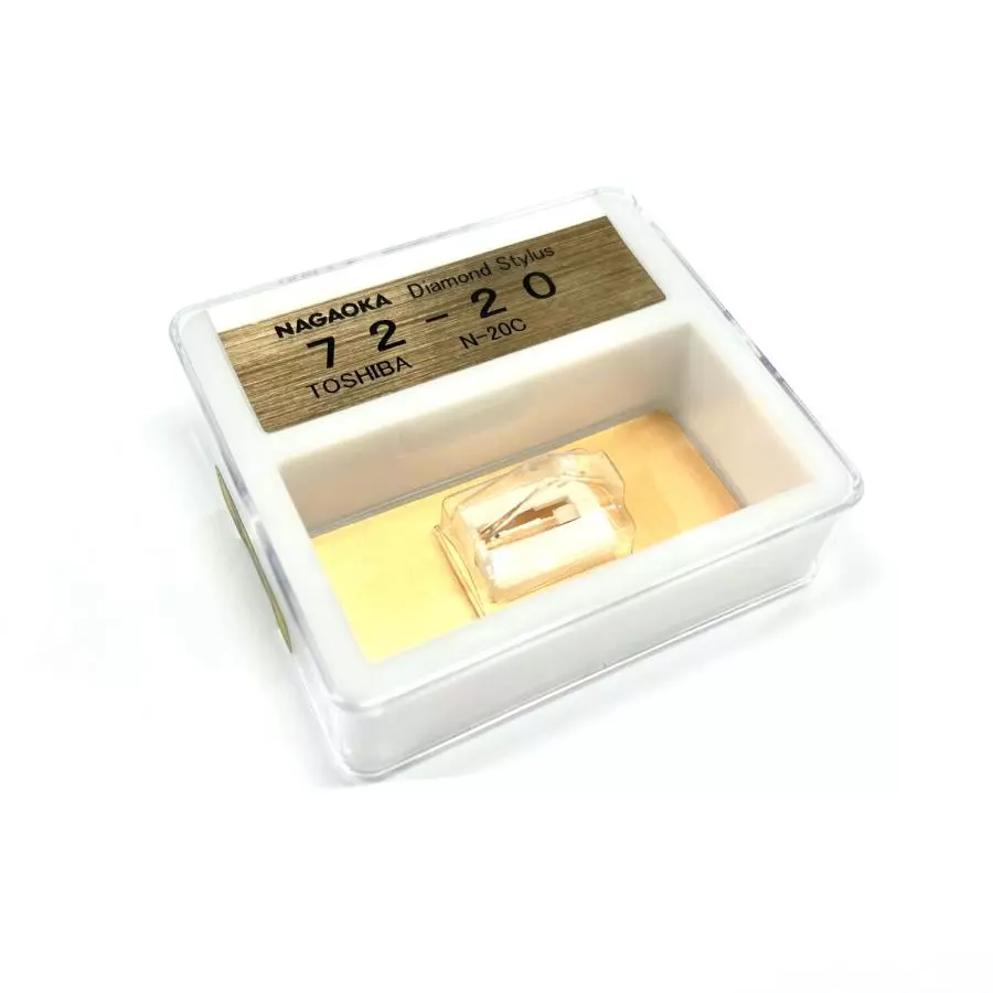 レコード交換針 NAGAOKA G72-20 (SJN-71 対応) / ナガオカ/交換針｜CD