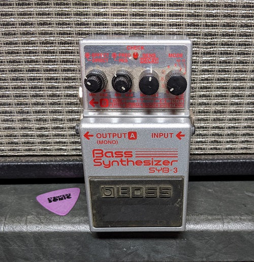 Bass Synthesizer SYB-3 (Used) – Stompbox Sonic