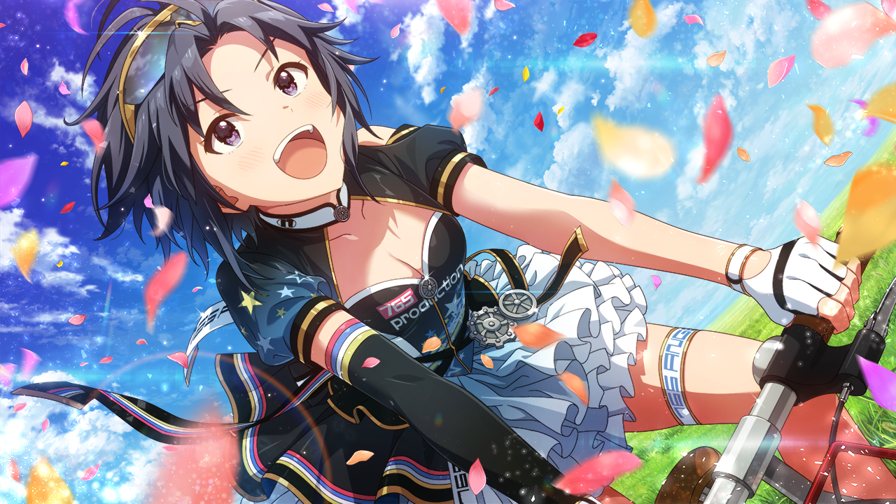 ヴァイス アイドルマスター 自転車 菊地 真 sp サイン ヴァイス