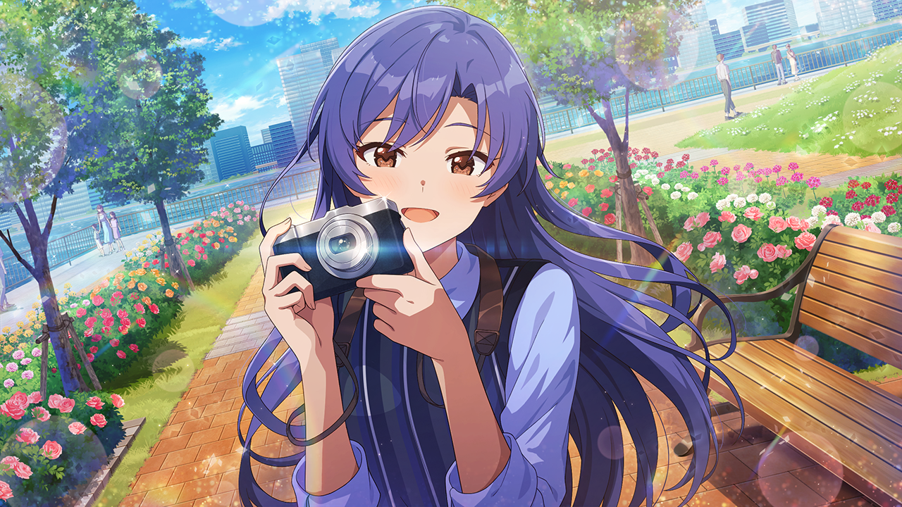 蒼い鳥 如月千早 SSP サイン WS ヴァイスシュヴァルツ アイマス 765