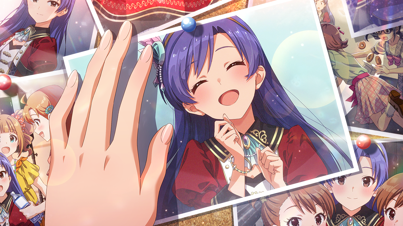 Coming Smile 如月千早 | Fantasia | matsurihi.me