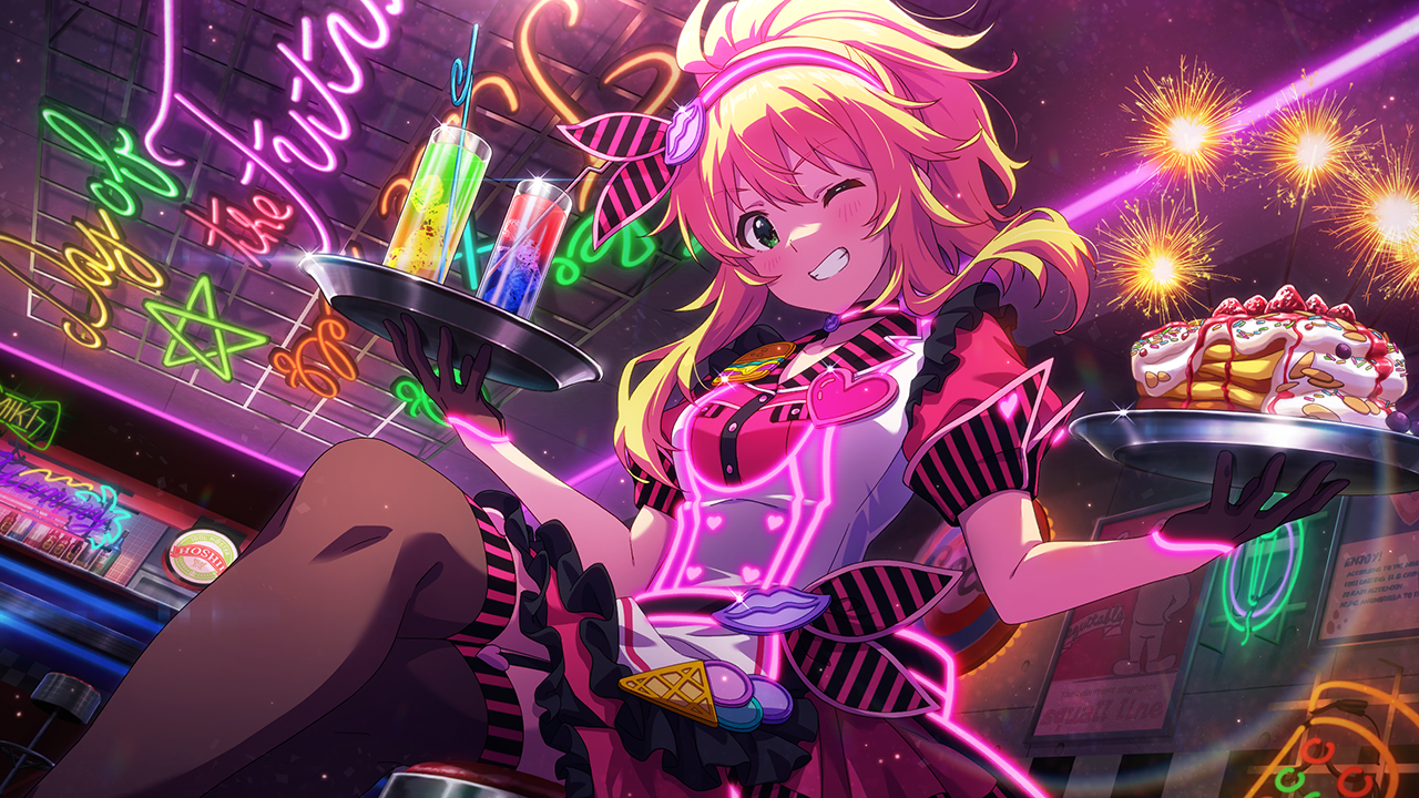 ツアマスSSRパラレル星井美希 星井美希 SPパラレル ツアマス