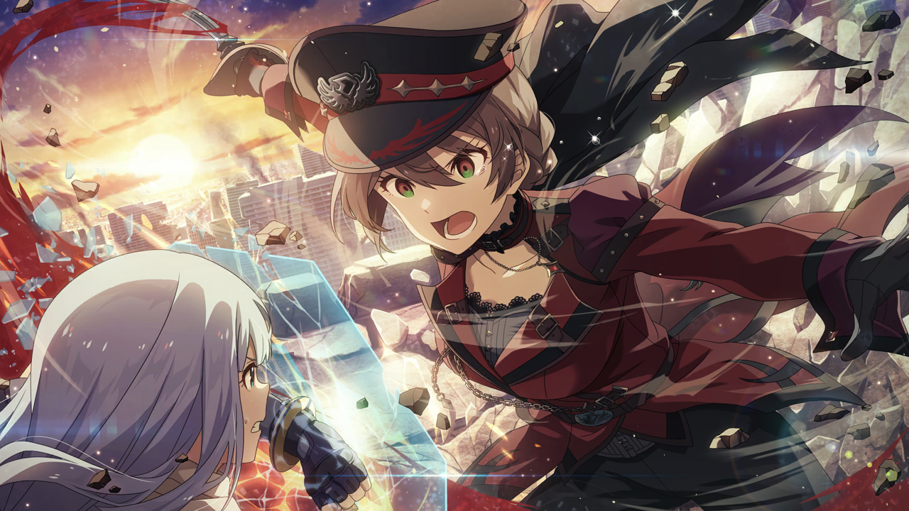 アイドルマスターミリオンライブ 法被「破滅の奏者 桜守歌織」Ver