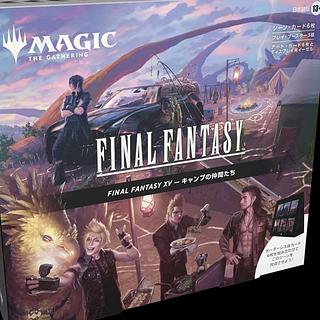 未開封 MTG FF シーンボックス FF15 キャンプの仲間たち 英語版 Amazon