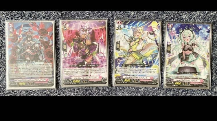 ヴァンガード アルティサリア デッキパーツセット ヴァンガード