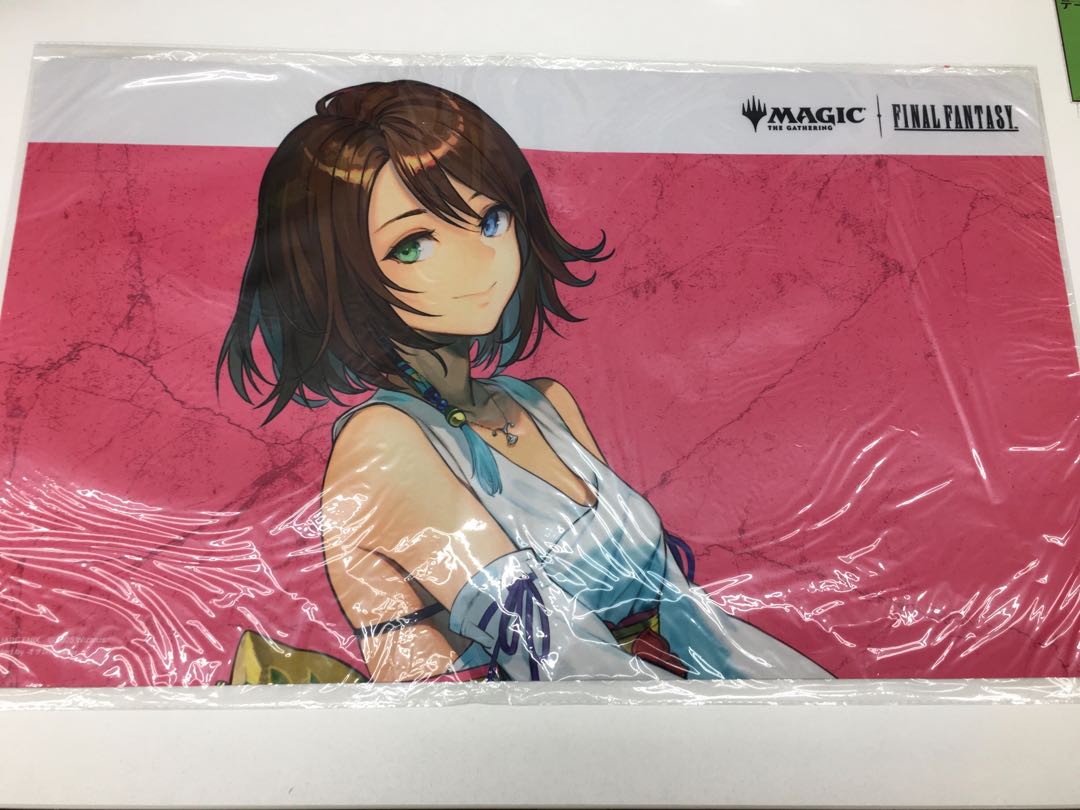 MTG×FF スピラの希望、ユウナ 限定プレイマット MTG プレイマット