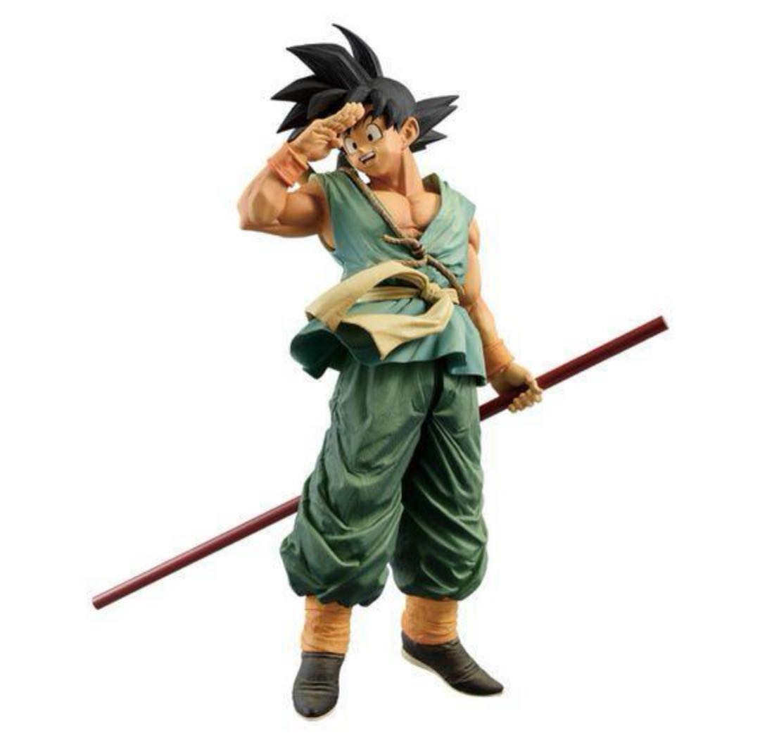 新品未開封 ドラゴンボール SMSP 孫悟空 ダイマツリver バイバイ悟空