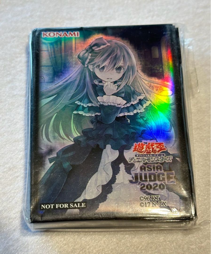 遊戯王/屋敷わらし JUDGE スリーブ/ 中国 決闘都市