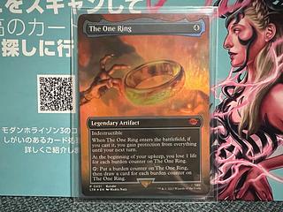 MTG 一つの指輪 バンドル foil 英語版 MTG 一つの指輪 英語版 foil LTR
