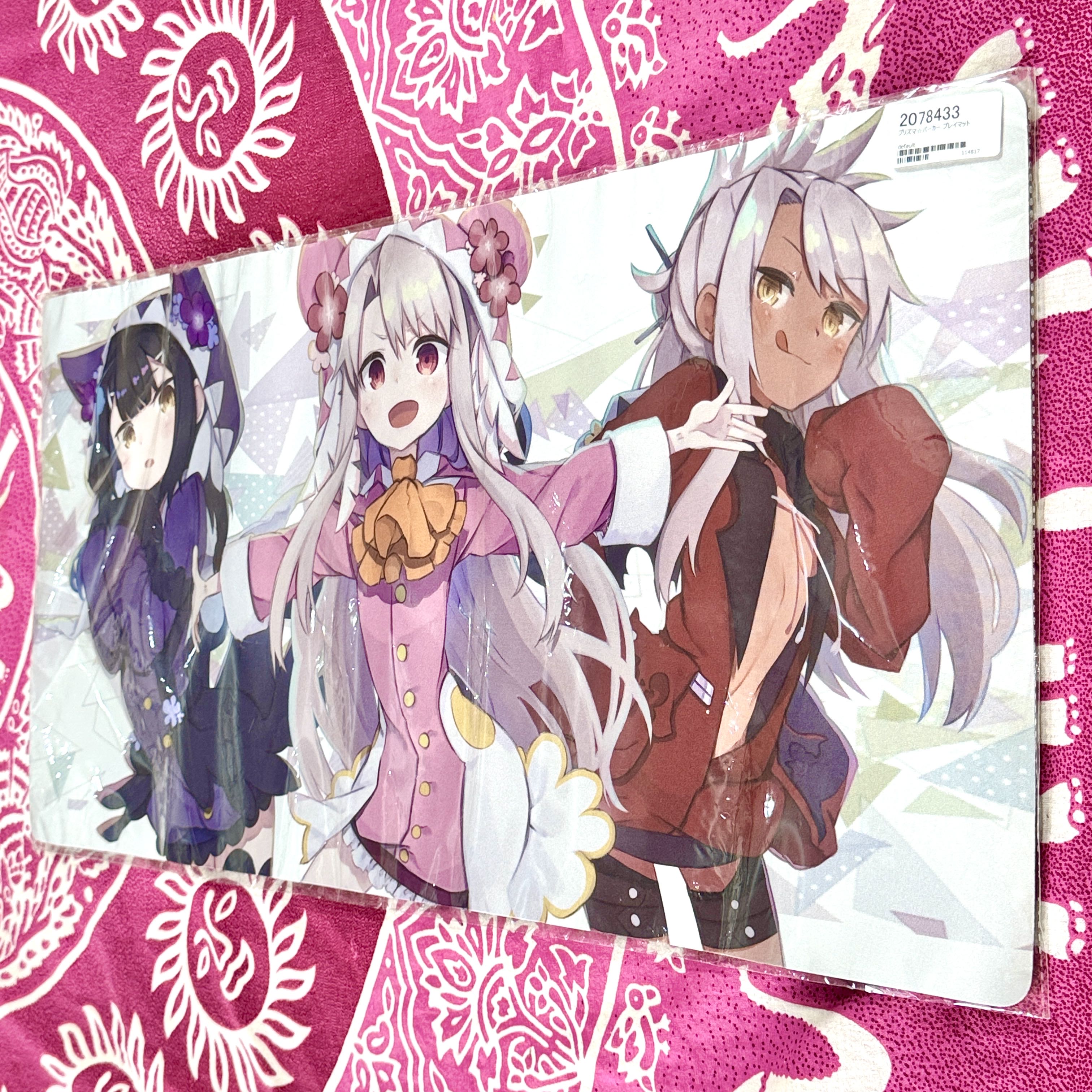 混沌の女神様 SAO ユウキ プレイマット ソードアートオンライン ユウキ