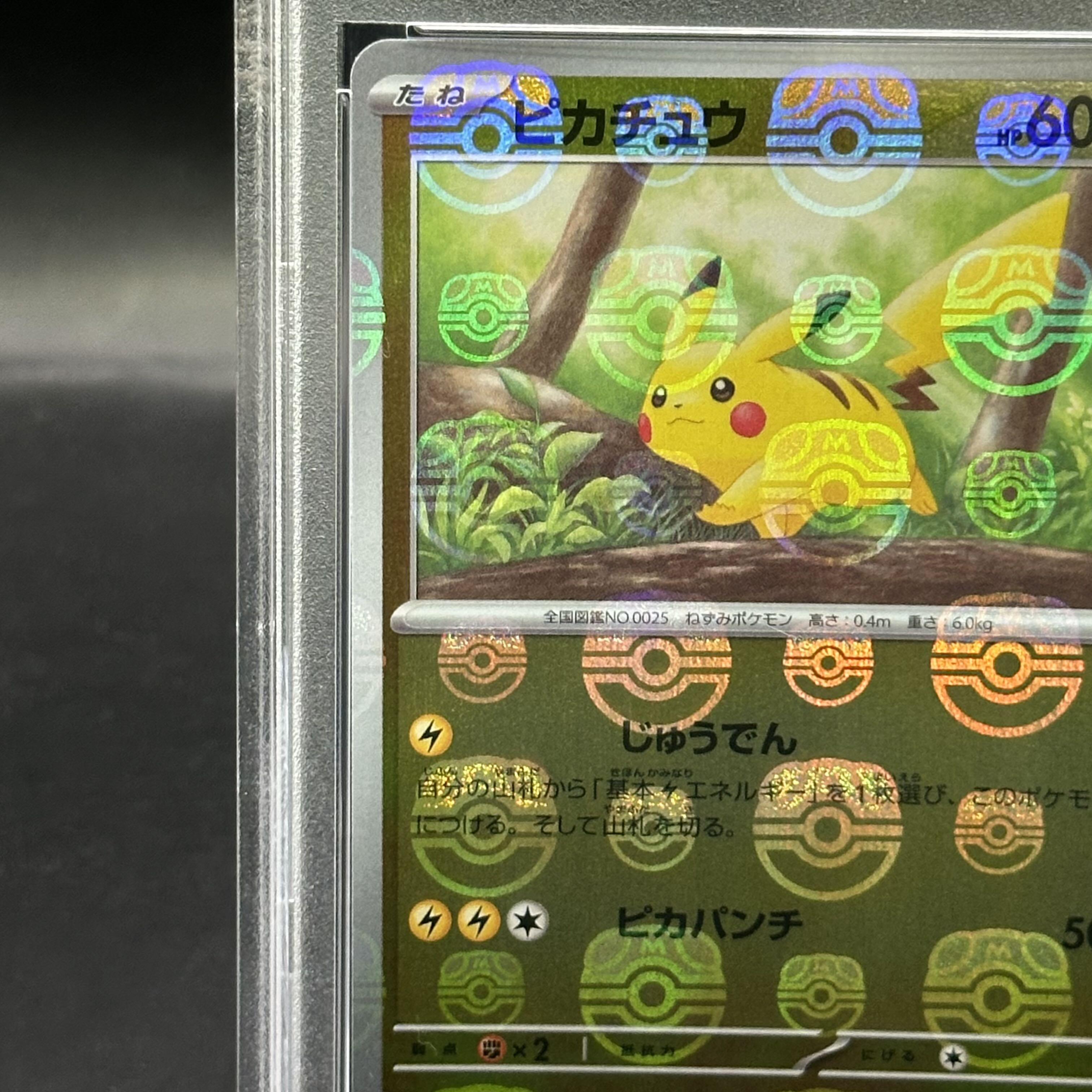 ピカチュウ マスターボールミラー psa10 最安値】ポケモンカード
