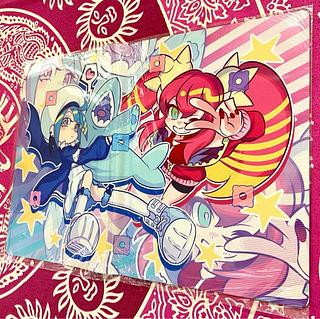 遊戯王 イビルツイン プレイマット 遊戯王 イビルツイン プレイマット