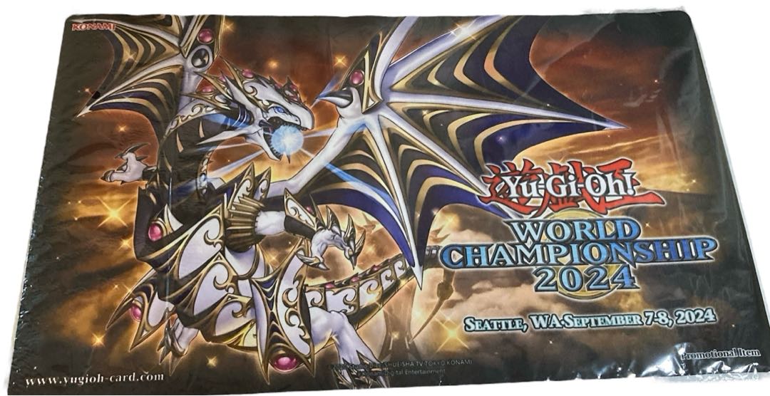 遊戯王 WCS 2024 ワールドチャンピオンシップ プレイマット WCS記念