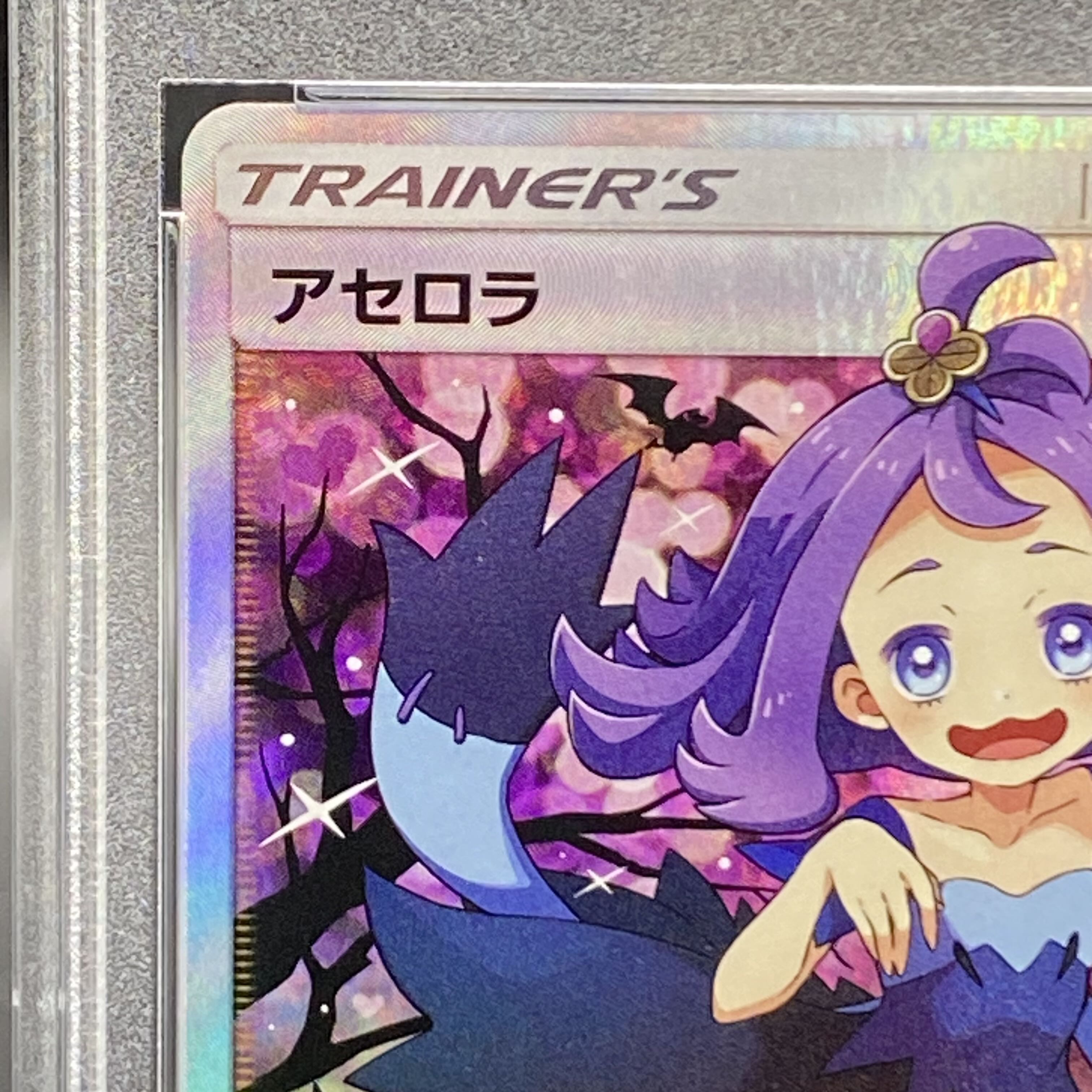 PSA10ポケモンカードゲーム エクバアセロラ PSA10ポケモンカードゲーム