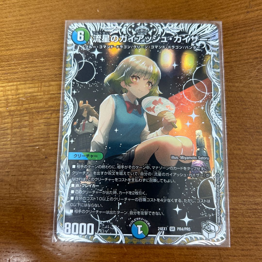 ガイアッシュカイザー 神アート4枚 デュエルマスターズ 流星のガイ