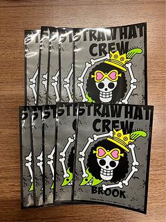 ワンピース ウソップ 海賊旗 スリーブ 1個 ワンピース スリーブ」の