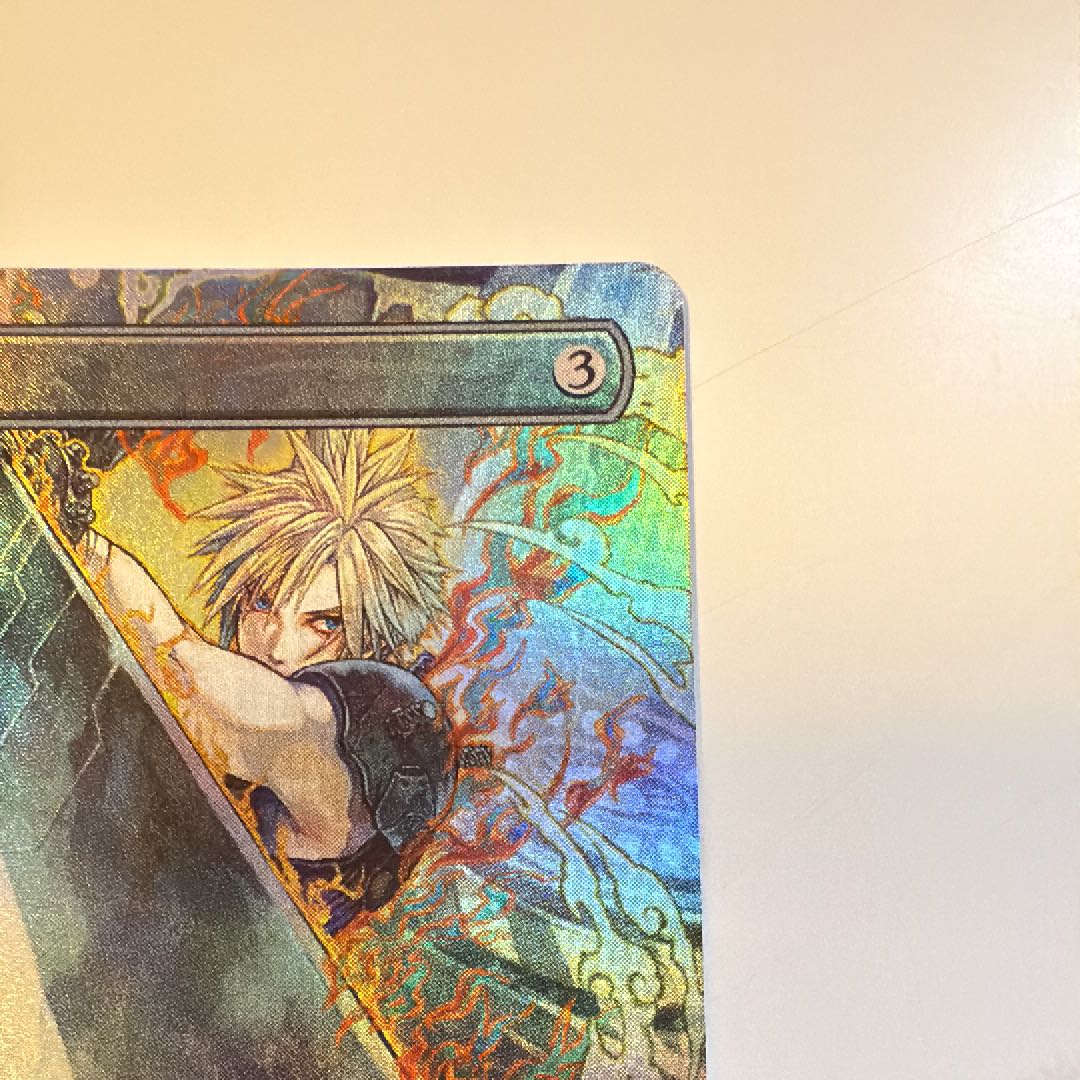 バスターソード foil MTG FF 日本語版 MTG ff FIN-BF バスターソード