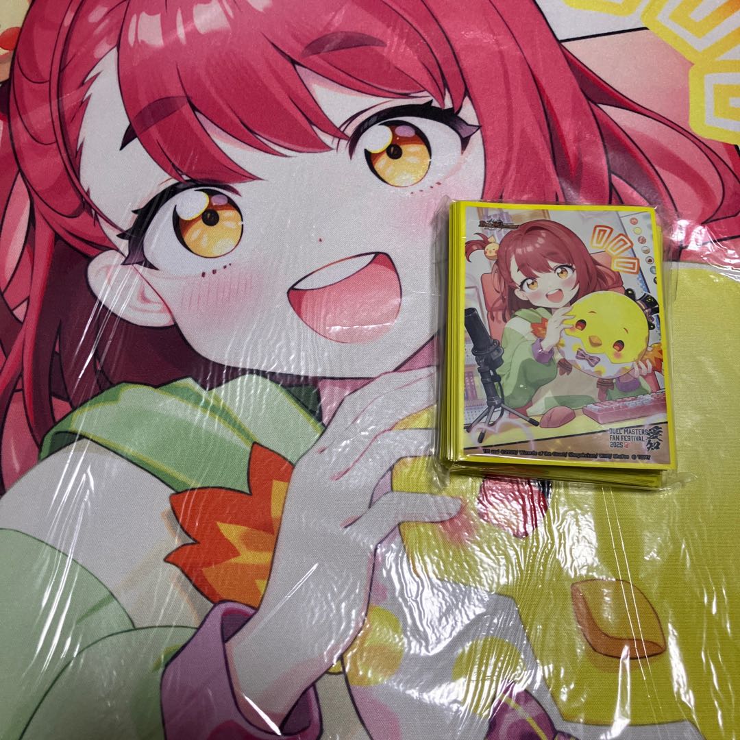 真久間メガ プレイマット スリーブ セット デュエルマスターズ 真久間