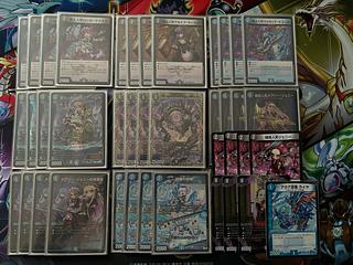 青黒デスパペットデッキ リジェアカウント紹介 青黒デスパペットデッキ