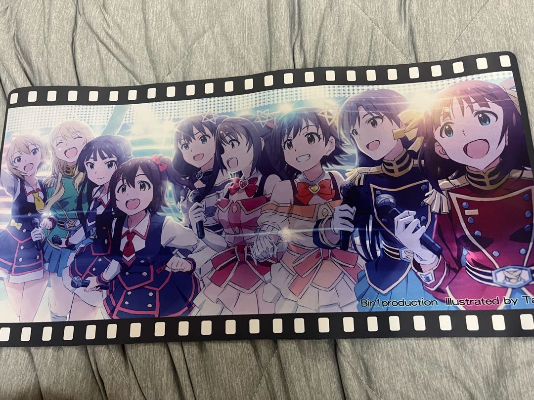 開封済み】アイマス ミリマス フェアリースターズ ぐらむすけいる