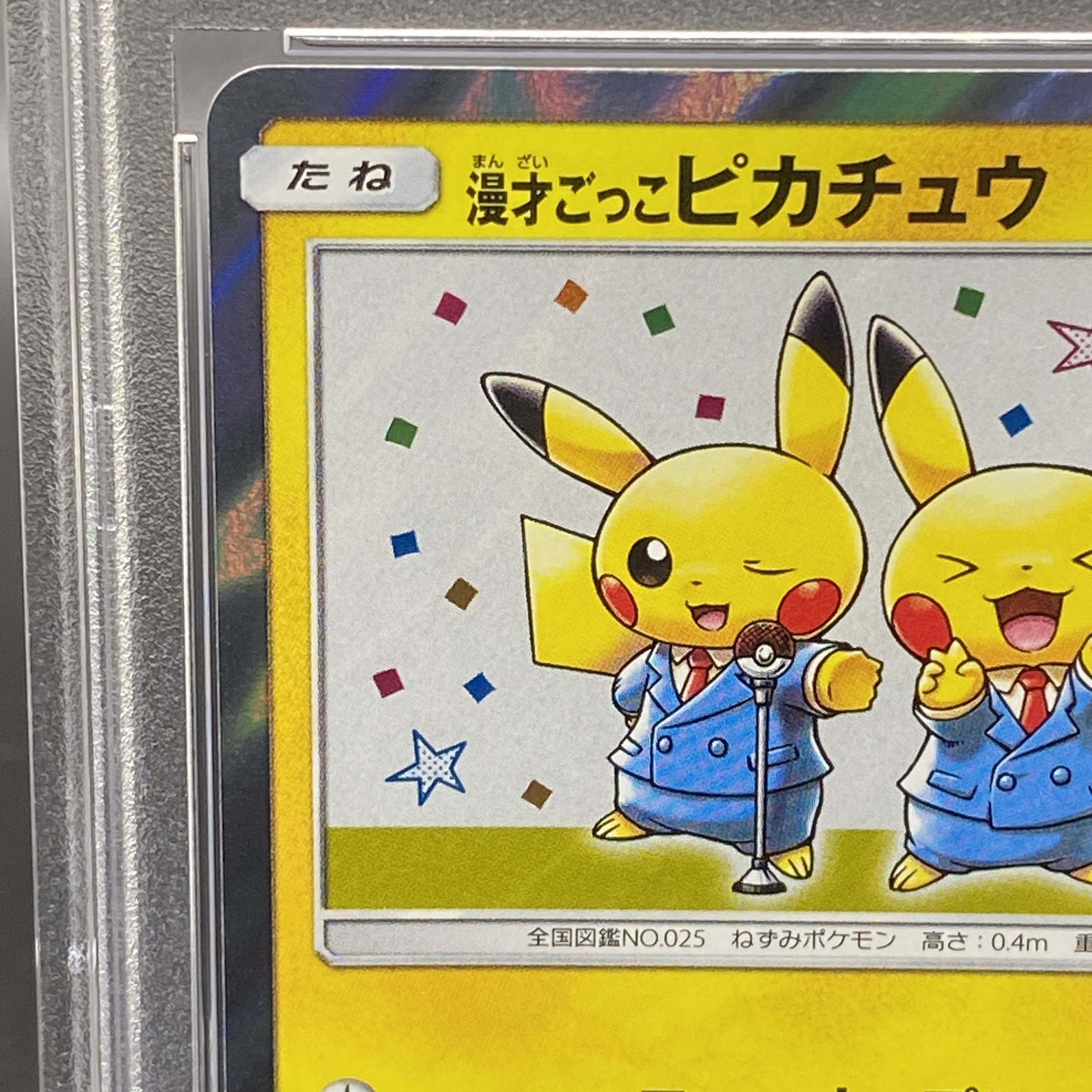 漫才ごっこピカチュウ 本物 漫才ごっこピカチュウ 漫才ごっこ