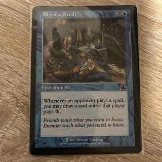 Foil】リスティックの洞窟/Rhystic Cave[PCY]日本語 日)【Foil】リ