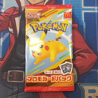 ポケモンカードMEGA マクドナルドハッピーセット2025プロモカード40