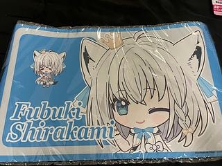 白上フブキ プレイマット」の激安通販 | magi